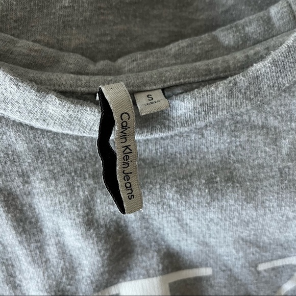 Calvin Klein Jeans for UO Grey Sweatshirt - Picture 5 of 7